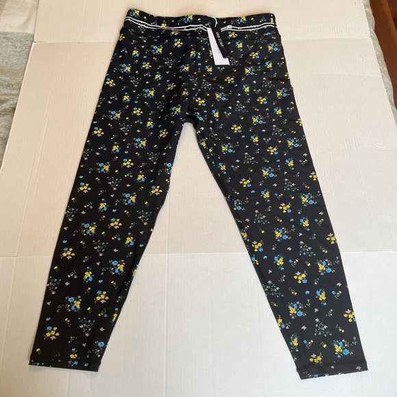 NWT Adam Selman Sz XL-XXL Sport Hi-Rise Wildflower Print Legging 💖Floral - Picture 8 of 14